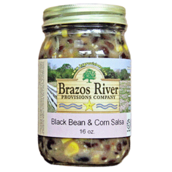 SALSA, BLACK BEAN & CORN